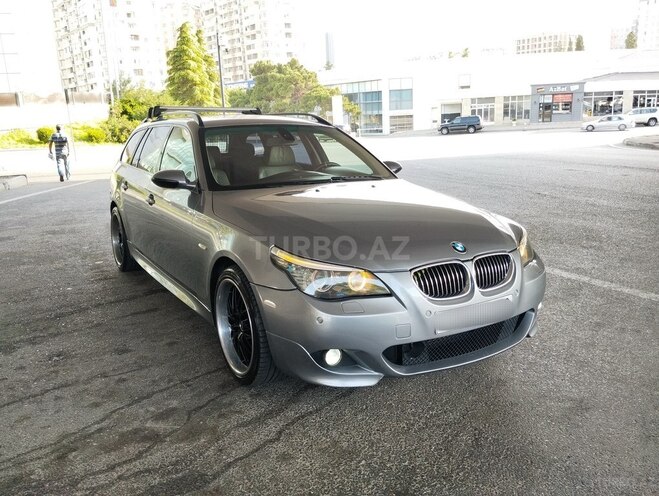 BMW 520 2007, 231,000 km - 2.0 l - Bakı