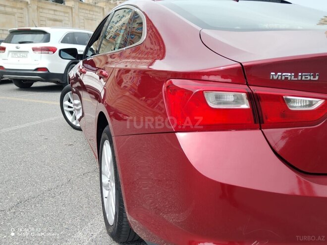 Chevrolet Malibu 2017, 125,000 km - 1.5 l - Bakı