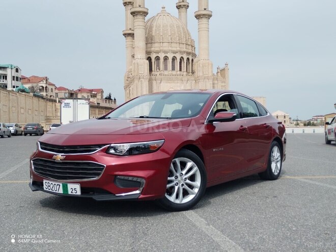 Chevrolet Malibu 2017, 125,000 km - 1.5 l - Bakı