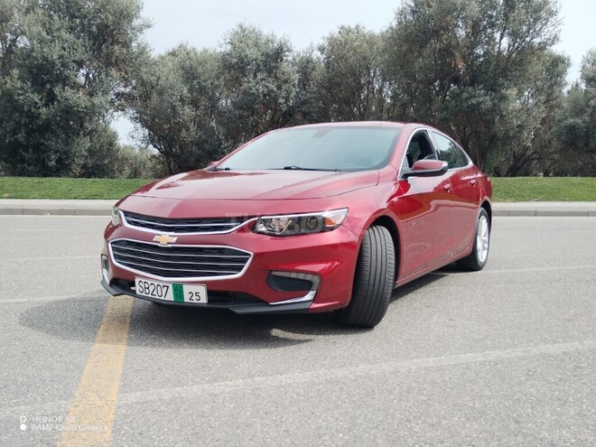 Chevrolet Malibu 2017, 125,000 km - 1.5 l - Bakı