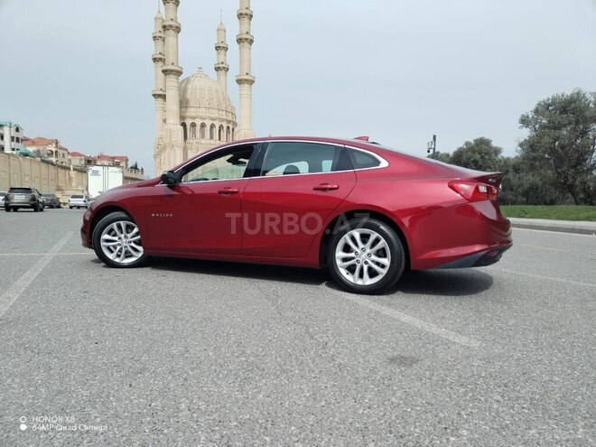 Chevrolet Malibu 2017, 125,000 km - 1.5 l - Bakı
