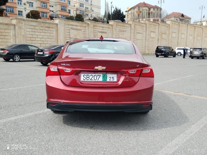Chevrolet Malibu 2017, 125,000 km - 1.5 l - Bakı
