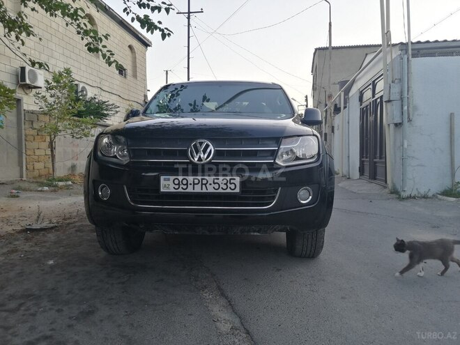 Volkswagen Amarok 2011, 395,200 km - 2.0 l - Bakı