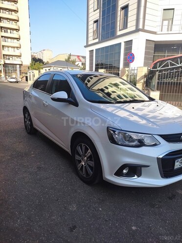 Chevrolet Aveo 2018, 110,000 km - 1.4 l - Bakı
