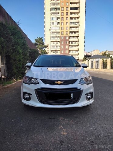 Chevrolet Aveo 2018, 110,000 km - 1.4 l - Bakı