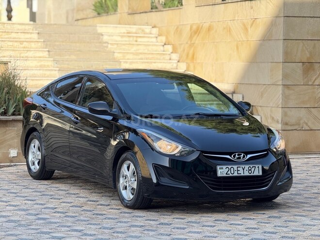 Hyundai Elantra 2014, 111,849 km - 1.8 l - Gəncə