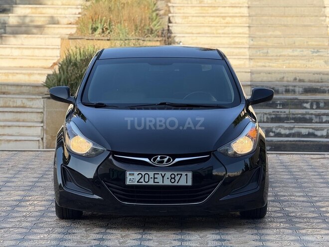 Hyundai Elantra 2014, 111,849 km - 1.8 l - Gəncə