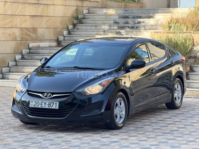 Hyundai Elantra 2014, 111,849 km - 1.8 l - Gəncə