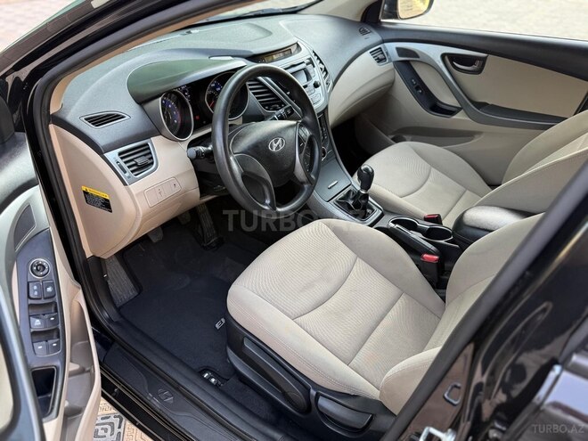 Hyundai Elantra 2014, 111,849 km - 1.8 l - Gəncə