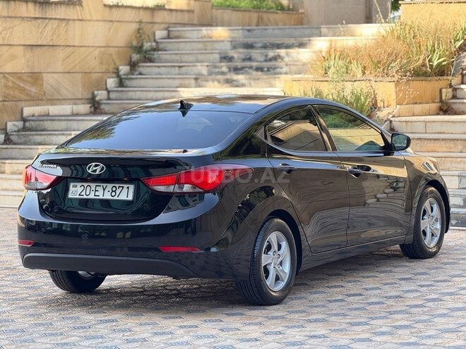 Hyundai Elantra 2014, 111,849 km - 1.8 l - Gəncə