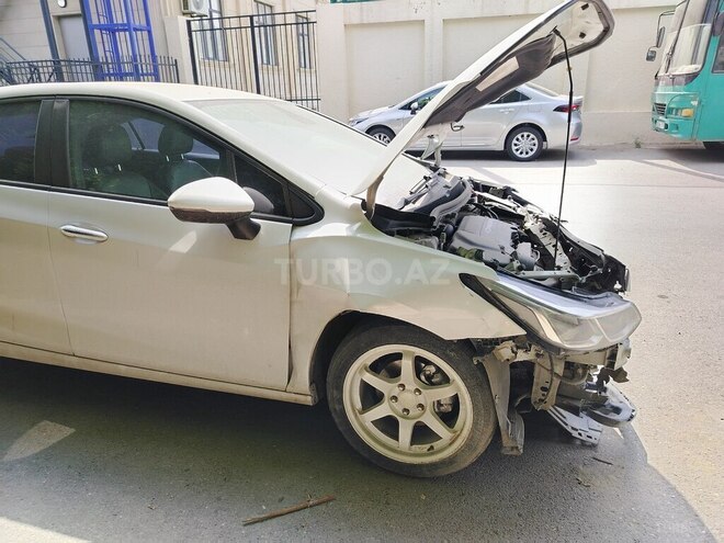 Chevrolet Cruze 2017, 99,000 km - 1.4 l - Bakı