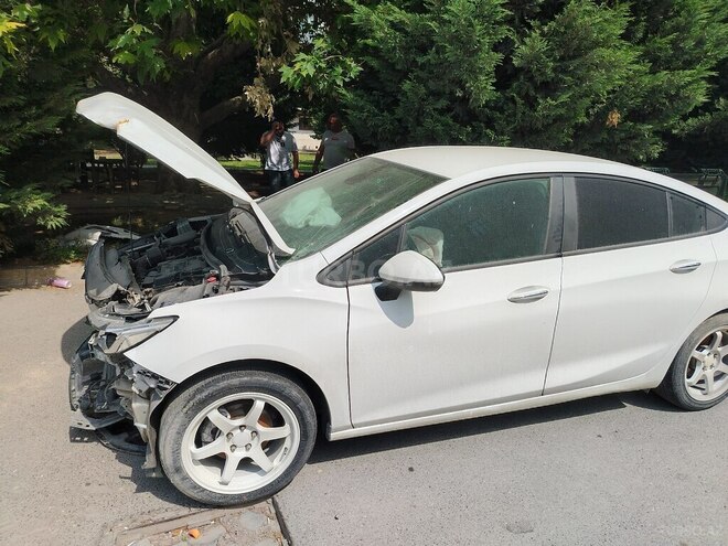 Chevrolet Cruze 2017, 99,000 km - 1.4 l - Bakı