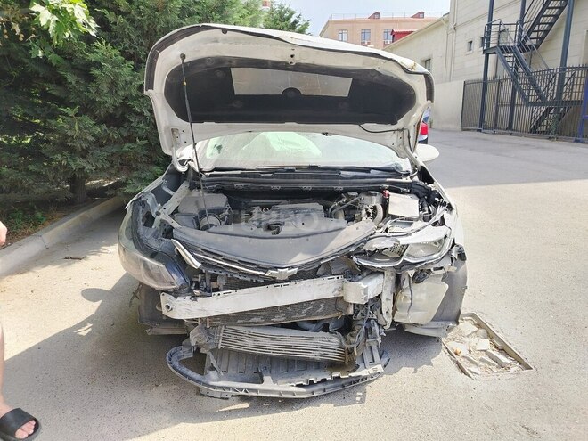 Chevrolet Cruze 2017, 99,000 km - 1.4 l - Bakı