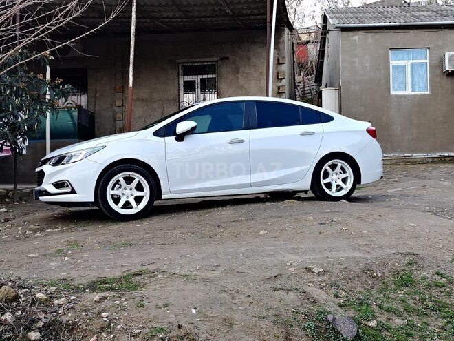 Chevrolet Cruze 2017, 99,000 km - 1.4 l - Bakı