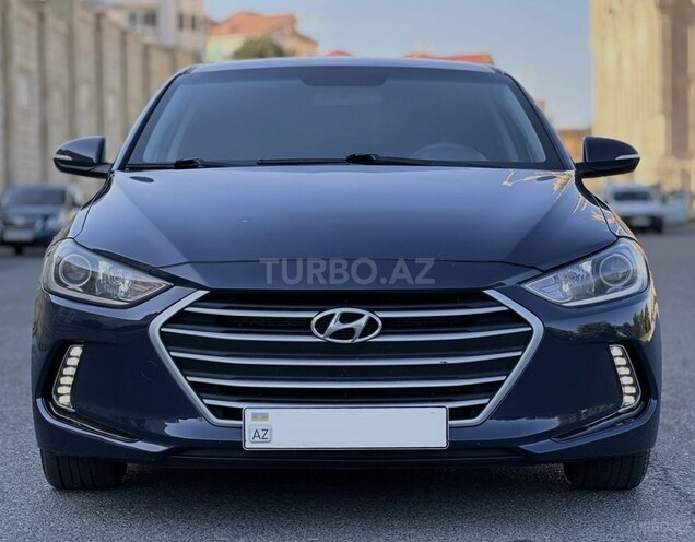 Hyundai Elantra 2017, 105,000 km - 2.0 l - Bakı