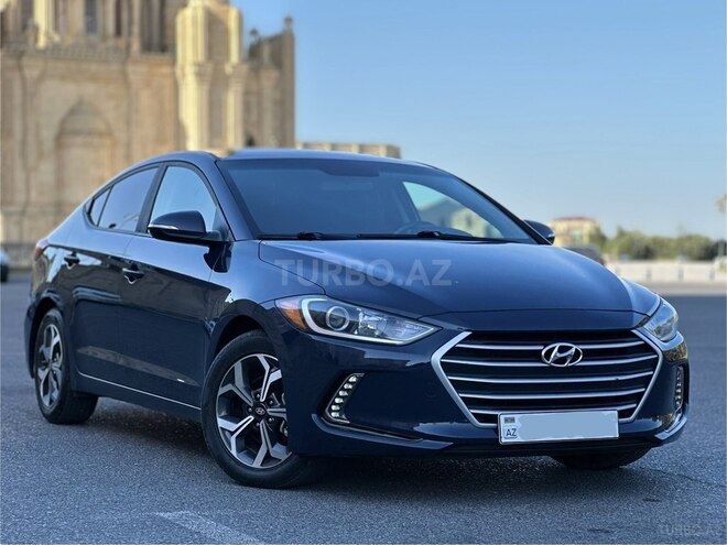 Hyundai Elantra 2017, 105,000 km - 2.0 l - Bakı