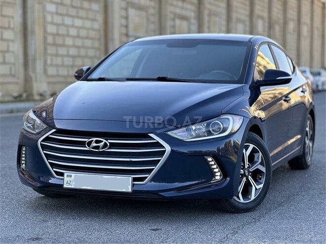 Hyundai Elantra 2017, 105,000 km - 2.0 l - Bakı