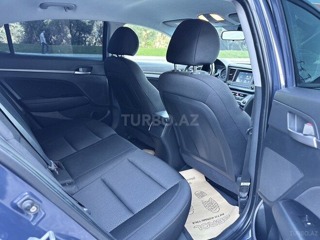 Hyundai Elantra 2017, 105,000 km - 2.0 l - Bakı