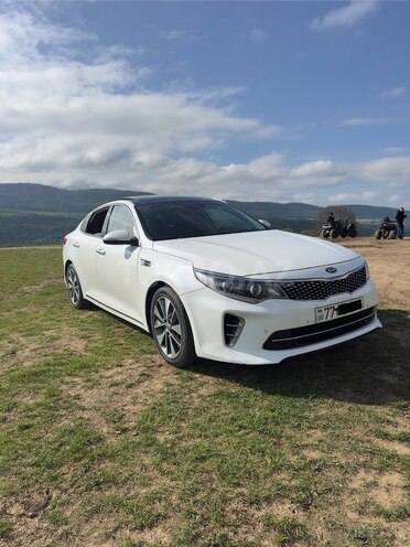 Kia K5 2016, 250,000 km - 1.7 l - Bakı