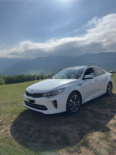 Kia K5 2016, 250,000 km - 1.7 l - Bakı