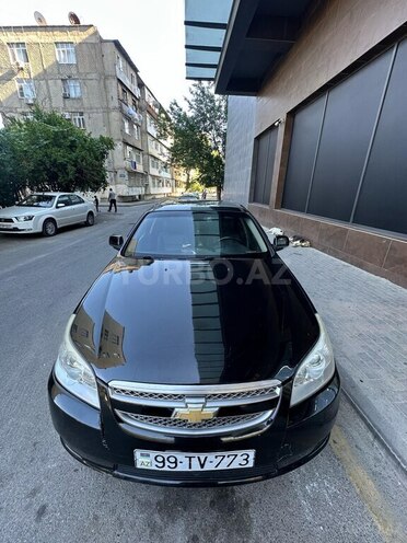 Chevrolet Epica 2008, 399,125 km - 2.5 l - Bakı
