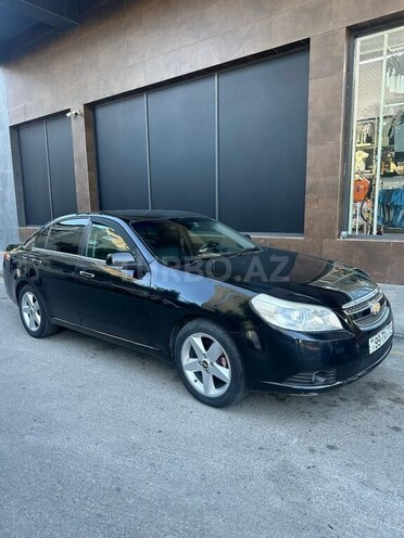 Chevrolet Epica 2008, 399,125 km - 2.5 l - Bakı
