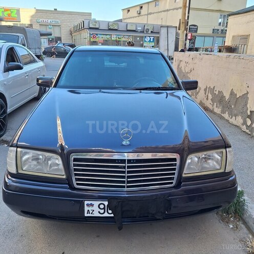 Mercedes C 180 1997, 365,500 km - 1.8 l - Babək