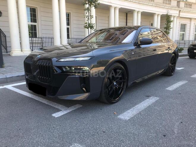 BMW i7 2023, 33,660 km - 0.0 l - Bakı