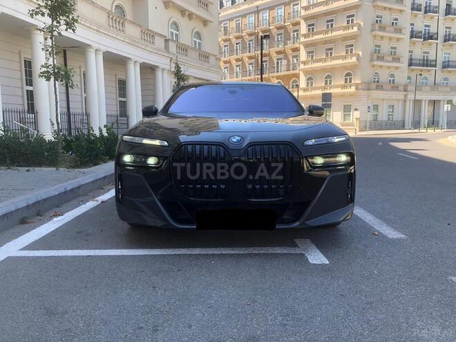 BMW i7 2023, 33,660 km - 0.0 l - Bakı
