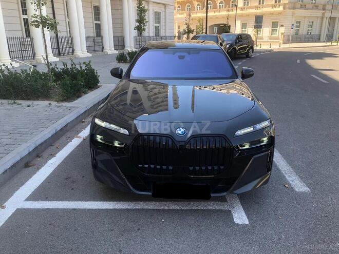 BMW i7 2023, 33,660 km - 0.0 l - Bakı