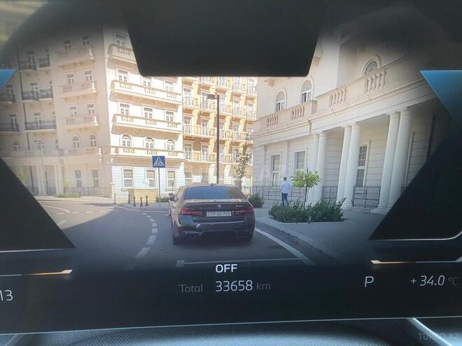 BMW i7 2023, 33,660 km - 0.0 l - Bakı