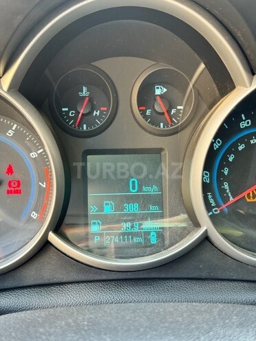 Chevrolet Cruze 2012, 270,000 km - 1.4 l - Bakı