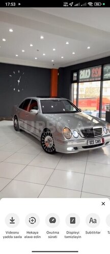 Mercedes E 320 2001, 400,000 km - 3.2 л - Bakı