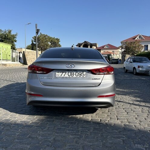 Hyundai Elantra 2017, 109,017 km - 2.0 l - Bakı