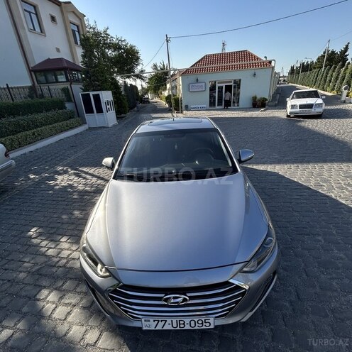 Hyundai Elantra 2017, 109,017 km - 2.0 l - Bakı