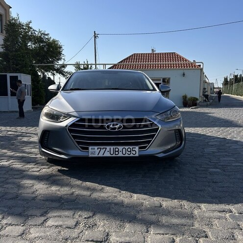 Hyundai Elantra 2017, 109,017 km - 2.0 l - Bakı