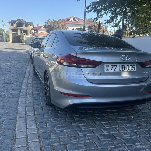 Hyundai Elantra 2017, 109,017 km - 2.0 l - Bakı