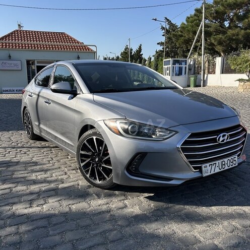 Hyundai Elantra 2017, 109,017 km - 2.0 l - Bakı