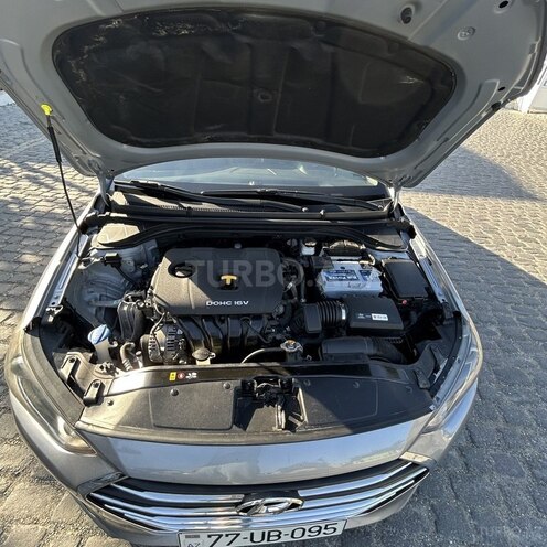 Hyundai Elantra 2017, 109,017 km - 2.0 l - Bakı