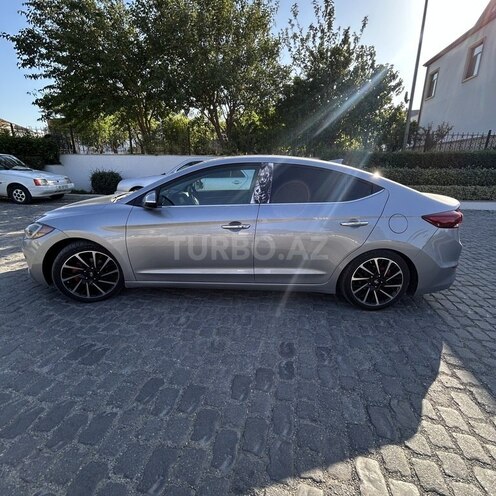 Hyundai Elantra 2017, 109,017 km - 2.0 l - Bakı