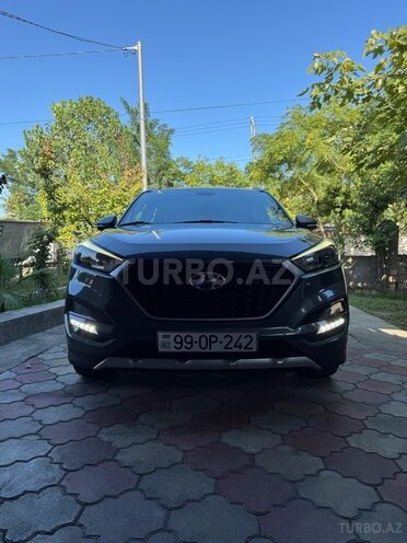 Hyundai Tucson 2016, 81,631 km - 1.7 l - Bakı