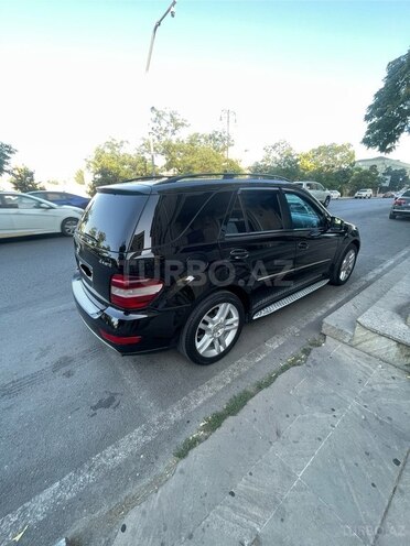 Mercedes ML 350 4MATIC 2009, 205,220 km - 3.5 l - Bakı