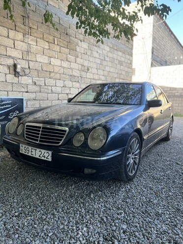 Mercedes E 270 1999, 350,000 km - 2.7 l - Füzuli