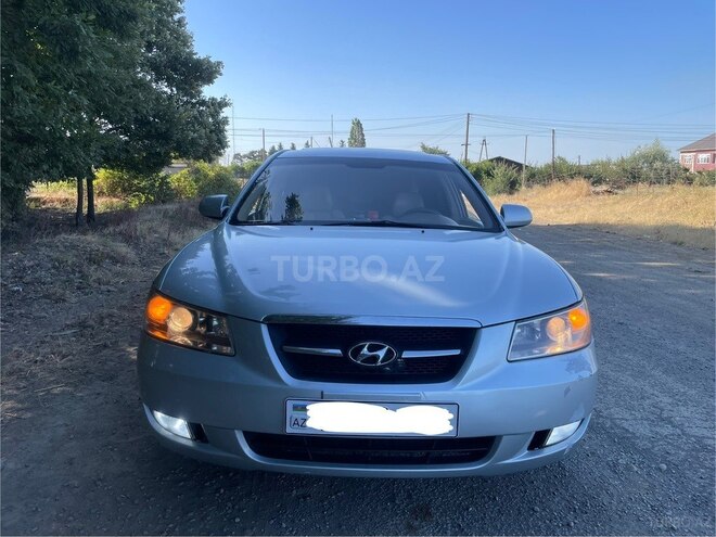 Hyundai Sonata 2005, 265,000 km - 2.4 l - Bakı