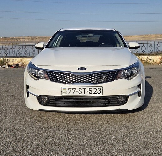 Kia K5 2015, 183,100 km - 1.7 l - Bakı