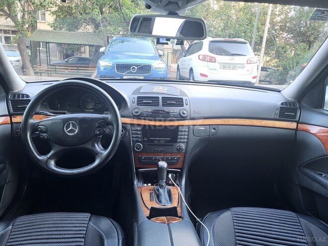 Mercedes E 200 d 2008, 395,000 km - 2.2 l - Bakı