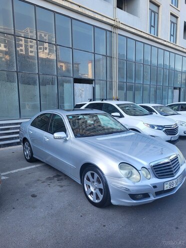 Mercedes E 200 d 2008, 395,000 km - 2.2 l - Bakı