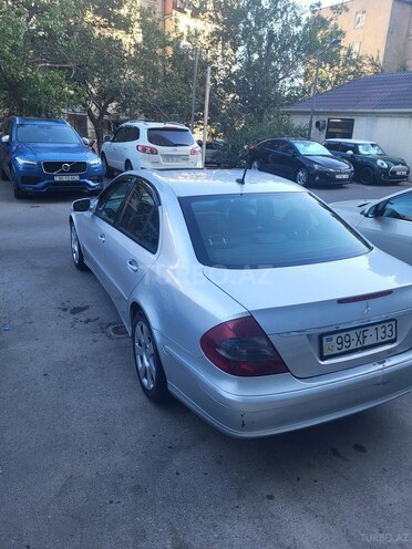 Mercedes E 200 d 2008, 395,000 km - 2.2 l - Bakı