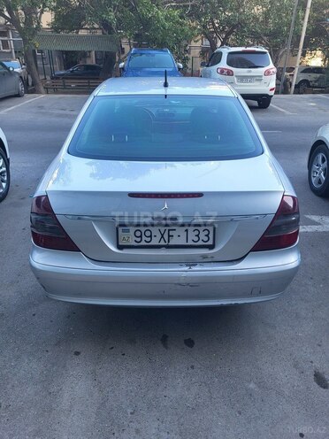 Mercedes E 200 d 2008, 395,000 km - 2.2 l - Bakı