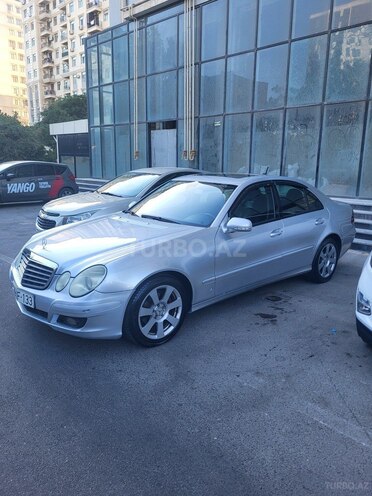 Mercedes E 200 d 2008, 395,000 km - 2.2 l - Bakı